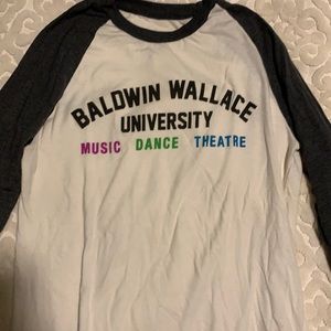BALDWIN WALLACE UNIVERSITY LONG SLEEVE